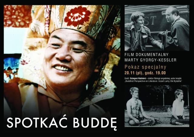 Spotkać Buddę | premiera filmu | gość: Grzegorz Kuśnierz