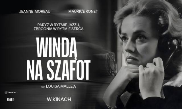 Windą na szafot | Vintage Cinema