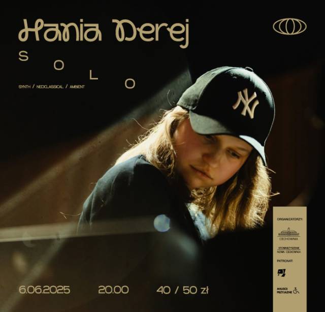 HANIA DEREJ - koncert w Cechowni