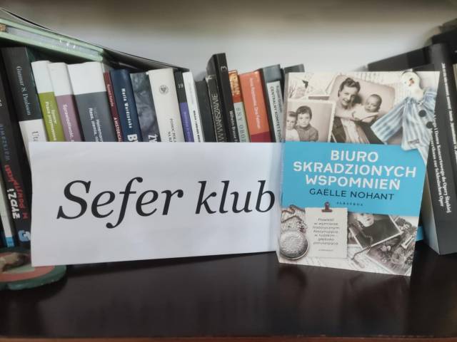 Sefer klub - cykl spotkań z książką