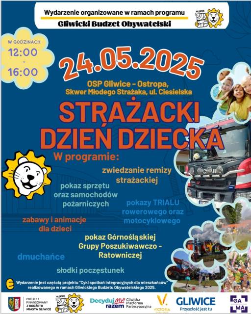Strażacki Dzień Dziecka 