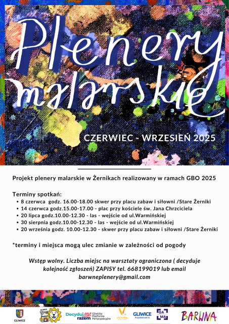 Plenery malarskie w Żernikach 
