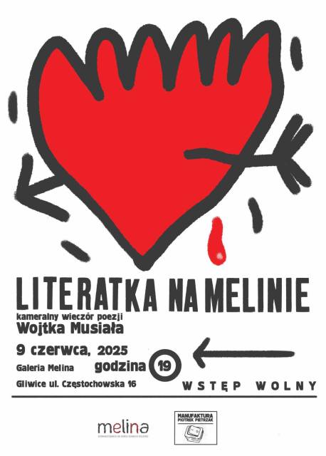 Kameralny wieczór poezji Wojtka Musiała 