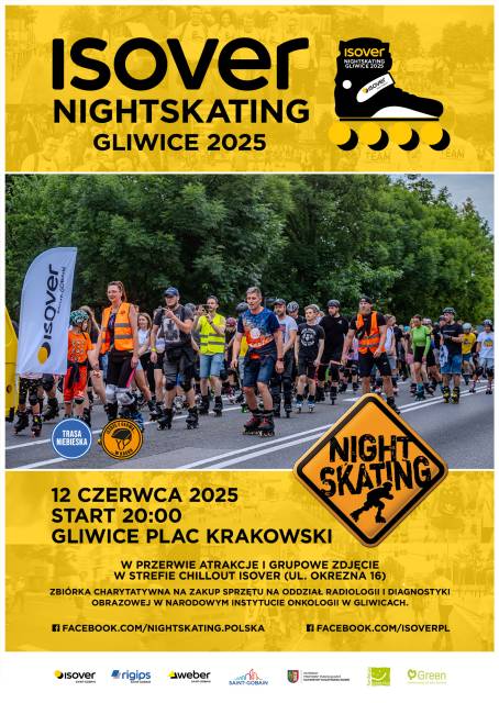 ISOVER Nightskating Gliwice