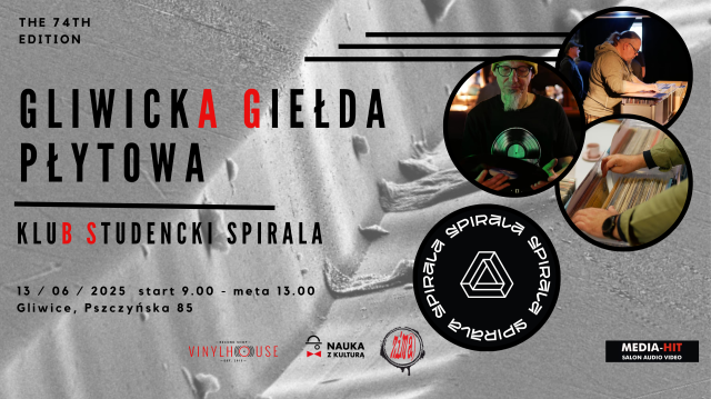 Gliwicka Giełda Płytowa w Spirali