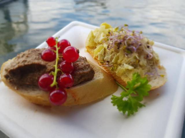 Piątkowy rejs kulinarny z restauracją Moja Gruzja