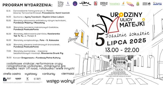 Totalnie Lokalnie - Urodziny Ulicy Matejki!