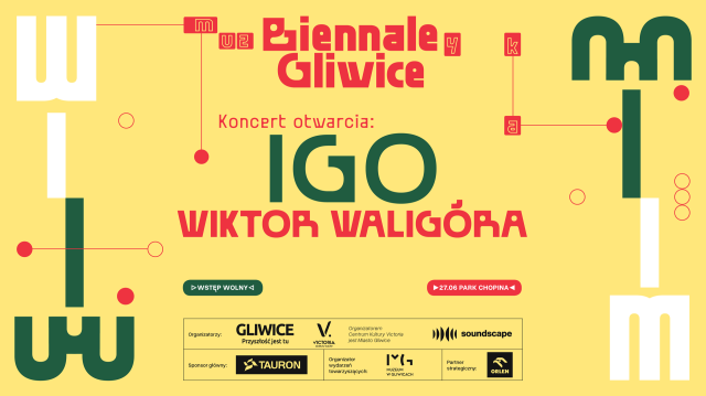 Koncert otwarcia: IGO / Wiktor Waligóra (Biennale Gliwice) 