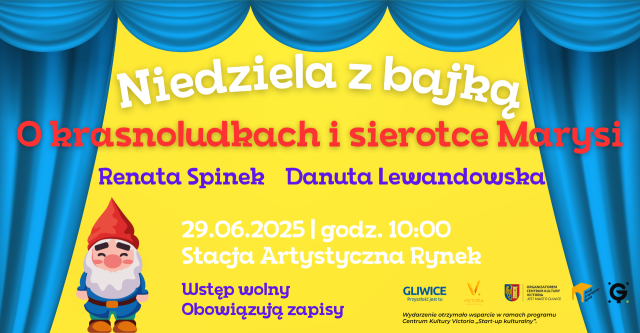 Niedziela z bajką "O krasnoludkach i sierotce Marysi" | Renata Spinek i Danuta Lewandowska