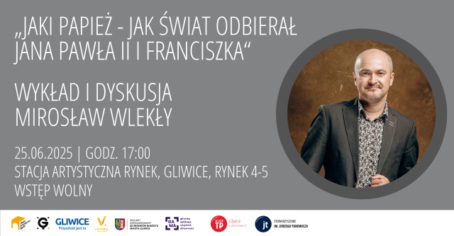 Mirosław Wlekły | Jaki papież - jak świat odebrał Jana Pawła II i Franciszka