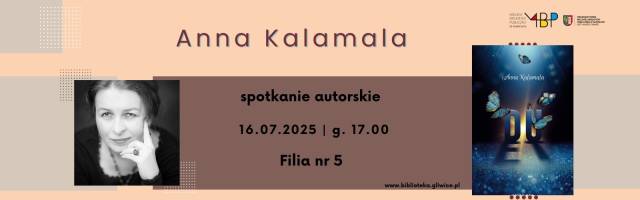 Anna Kalamala. Spotkanie autorskie
