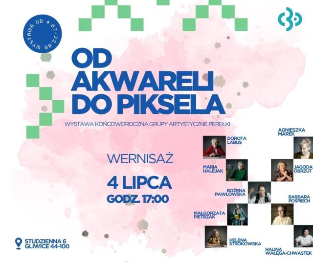 Od akwareli do piksela
