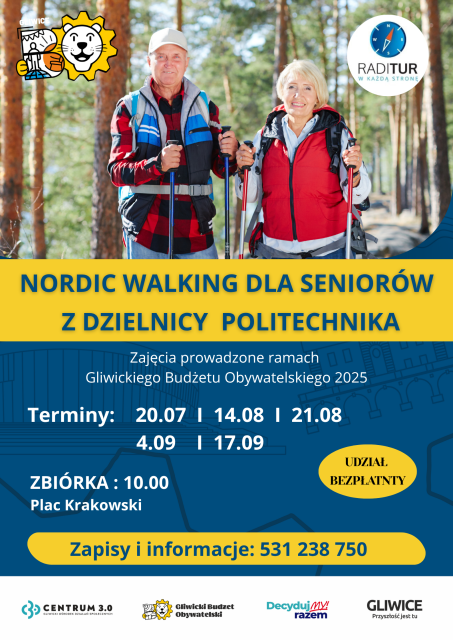 Nordic Walking Seniorzy Politechnika I GBO 2025