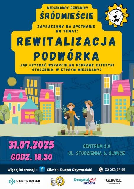 Spotkanie z Ekspertem dla Mieszkańców Śródmieścia I GBO 2025
