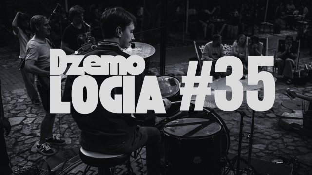 JAM SESSION! Dżemologia #35 w Ormiańskiej - wstęp wolny