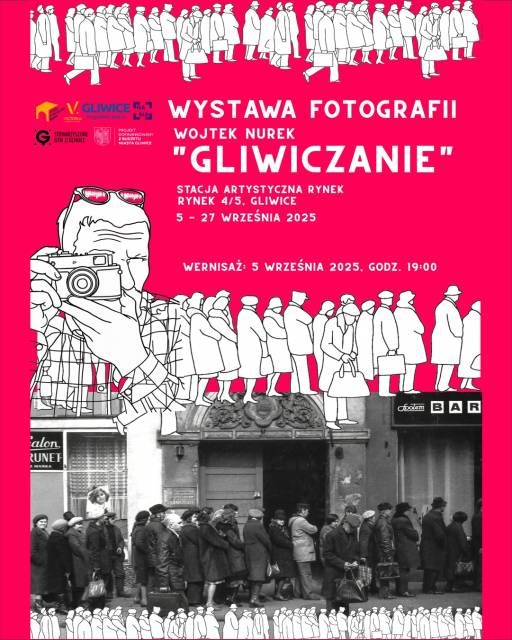 GLIWICZANIE – Wernisaż wystawy portretów fotograficznych | Wojtek Nurek