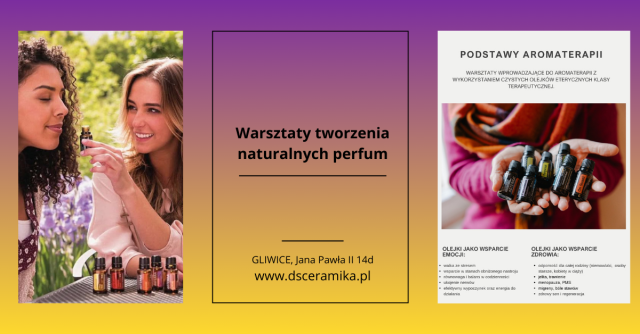 Warsztaty tworzenia naturalnych perfum