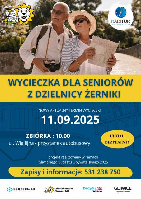 Wycieczka dla Seniorów I Dzielnica Żerniki I 11.09 I GBO 2025