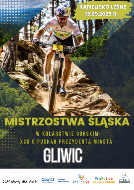 Mistrzostwa Śląska w Kolarstwie Górskim XCO o Puchar Prezydenta Miasta