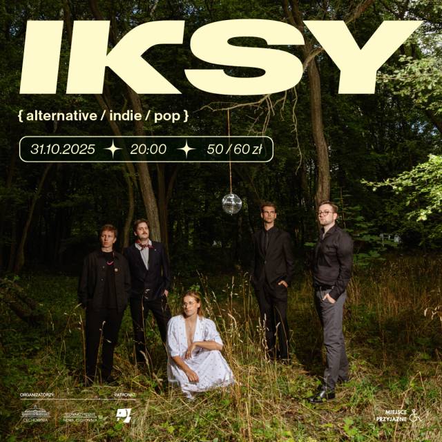 IKSY - koncert w Cechowni