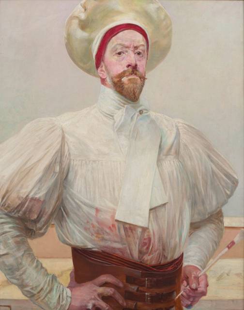 W stronę ducha i mitu. Malczewski w Gliwicach