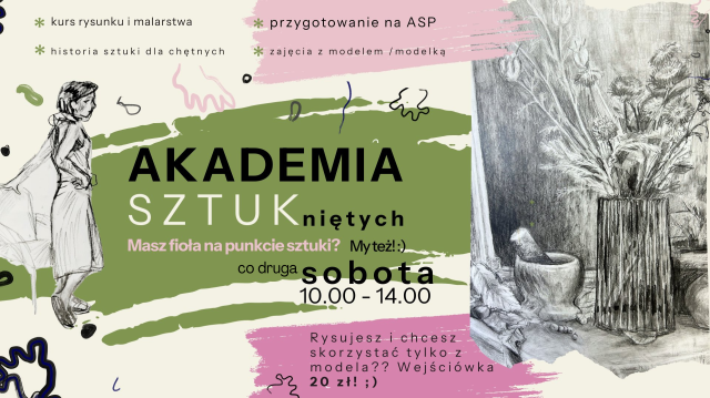 Akademia SZTUKniętych - kurs na ASP