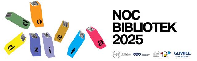 Noc Bibliotek 2025 — Do dzieła!